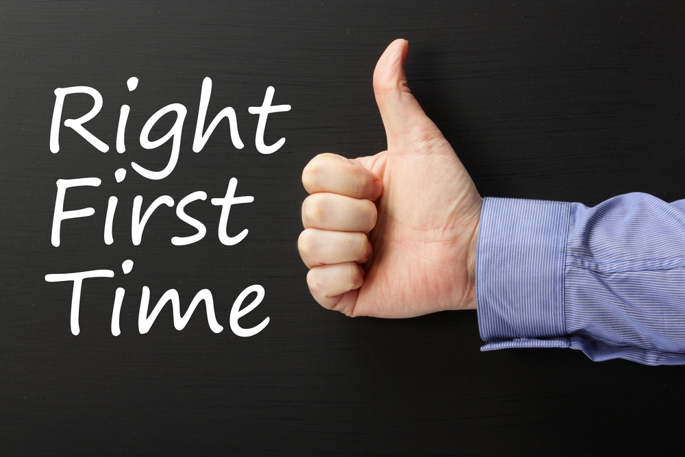 Do it right! English the right way