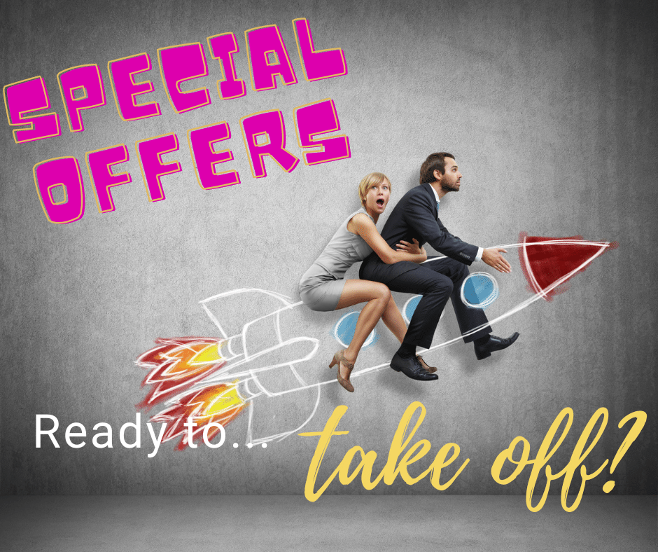 Special offers Ready to take off