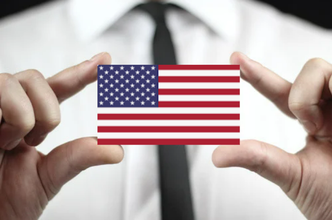 Visitenkarte US