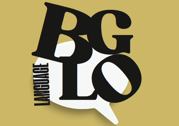 Language Blog symbol