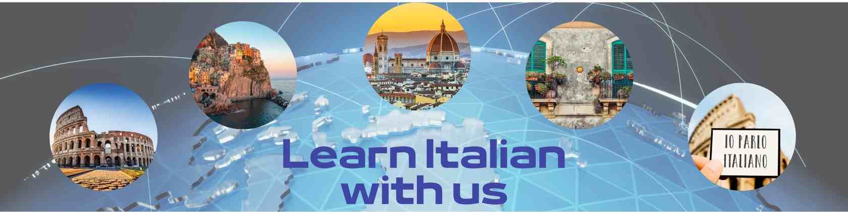 Learn ITalian with us